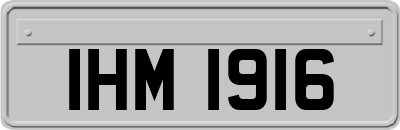 IHM1916