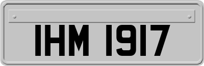 IHM1917