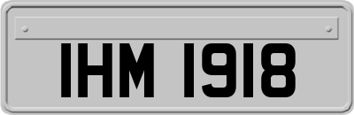 IHM1918
