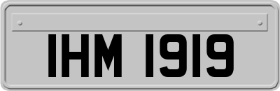 IHM1919