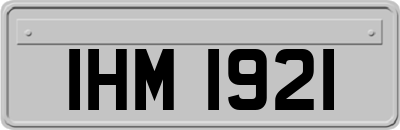 IHM1921