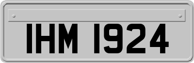 IHM1924