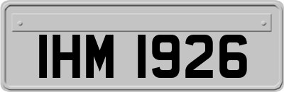 IHM1926