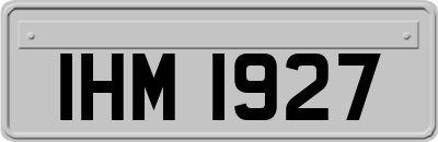 IHM1927