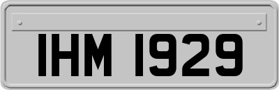 IHM1929