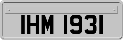 IHM1931