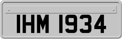 IHM1934