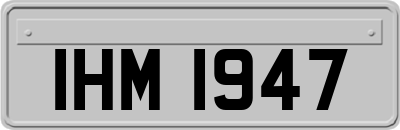 IHM1947