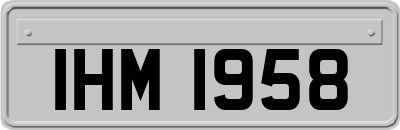 IHM1958