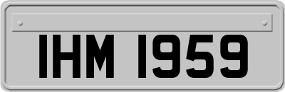 IHM1959