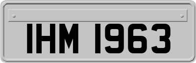 IHM1963