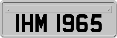IHM1965