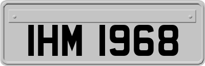 IHM1968