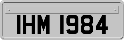 IHM1984