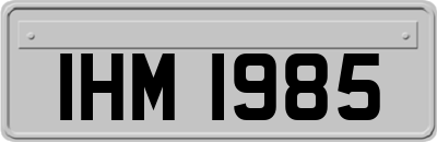 IHM1985