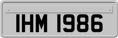 IHM1986