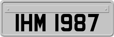 IHM1987