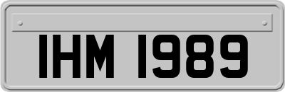 IHM1989