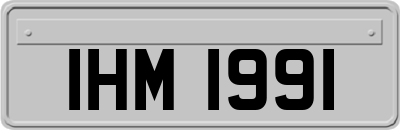 IHM1991