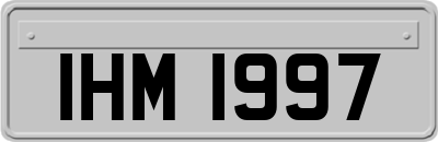IHM1997