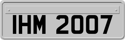 IHM2007