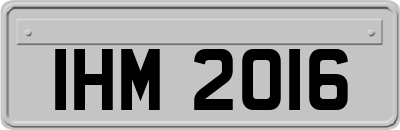IHM2016