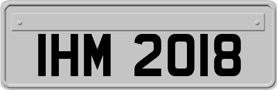 IHM2018