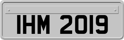 IHM2019