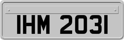 IHM2031
