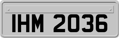 IHM2036