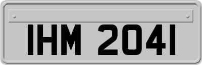 IHM2041