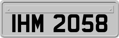 IHM2058