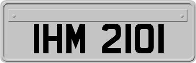 IHM2101