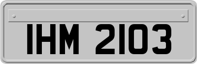 IHM2103