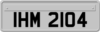 IHM2104