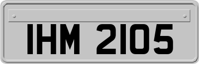 IHM2105