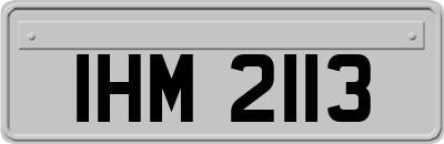 IHM2113