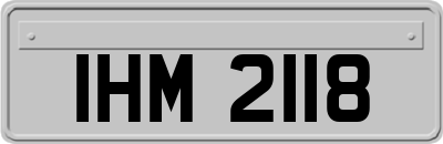 IHM2118