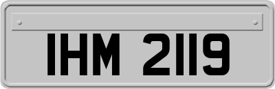 IHM2119