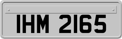 IHM2165