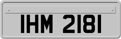 IHM2181