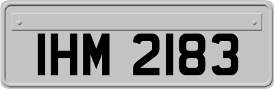 IHM2183