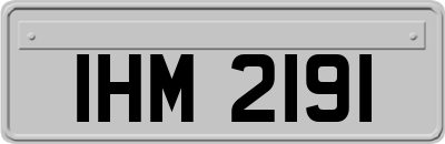 IHM2191