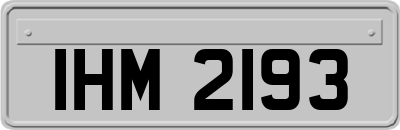 IHM2193