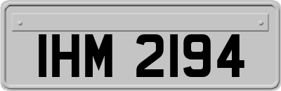 IHM2194