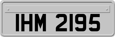 IHM2195