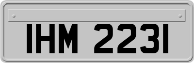 IHM2231