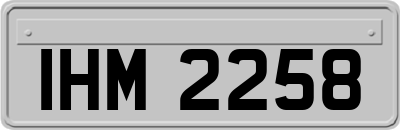 IHM2258