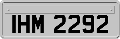 IHM2292