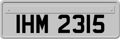 IHM2315